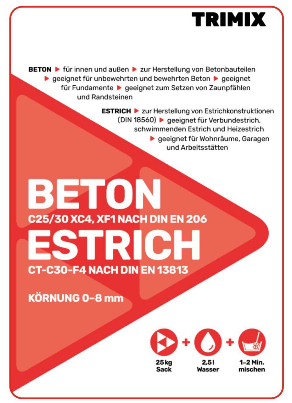 Beton Estrich